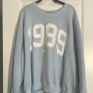 Taylor Swift 1989 Crewneck Sweatshirt